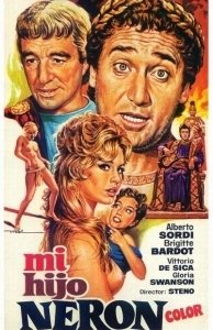 Постер Любовница Нерона (Mio figlio Nerone)
