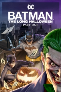 Постер Бэтмен: Долгий Хэллоуин. Часть 1 (Batman: The Long Halloween, Part One)