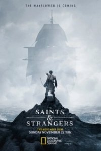 Постер Святые и чужаки (Saints & Strangers)