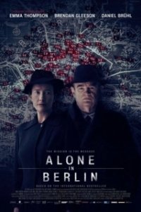 Постер Одни в Берлине (Alone in Berlin)