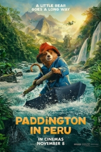 Постер Приключения Паддингтона 3 (Paddington in Peru)