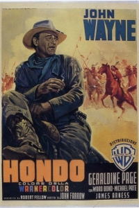 Постер Хондо (Hondo)