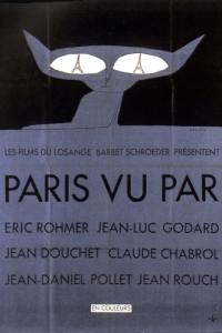 Постер Париж глазами шести (Paris vu par...)