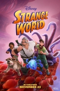 Постер Странный мир (Strange World)