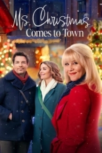 Постер Мисс Рождество в городе (Ms. Christmas Comes to Town)