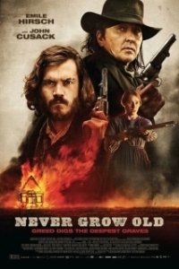 Постер Не состарится (Never Grow Old)