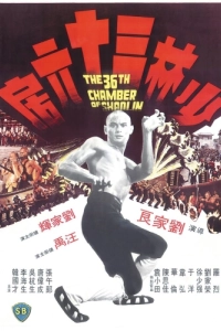 Постер 36 ступеней Шаолиня (Shao Lin san shi liu fang)