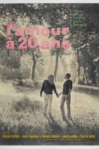 Постер Любовь в двадцать лет (L'amour à vingt ans)