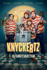 Постер Семья Кникерц: Собачий след (Knyckertz & snutjakten)