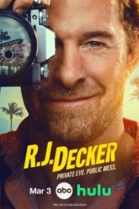 Постер Частный детектив Эр Джей Декер (RJ Decker)