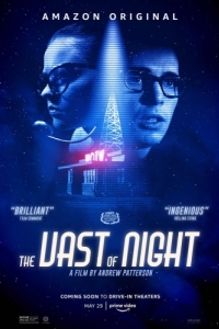Постер Бескрайняя ночь (The Vast of Night)