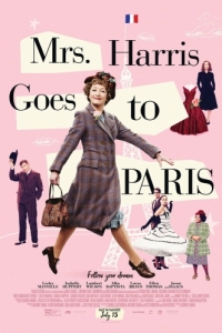 Постер Миссис Харрис едет в Париж (Mrs. Harris Goes to Paris)