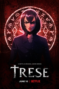 Постер Тресе: Защитница города (Trese)