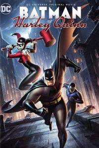 Постер Бэтмен и Харли Квинн (Batman and Harley Quinn)