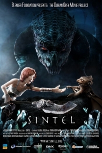 Постер Синтел (Sintel)