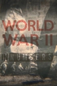 Постер Вторая мировая война в цифрах (World War II in numbers)