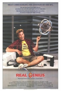 Постер Настоящие гении (Real Genius)