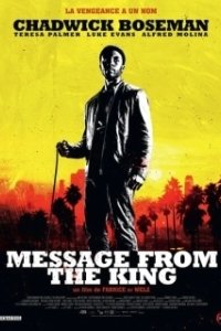 Постер Послание от Кинга (Message from the King)
