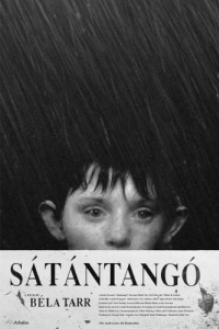 Постер Сатанинское танго (Sátántangó)