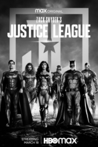 Постер Лига справедливости Зака Снайдера (Zack Snyder's Justice League)