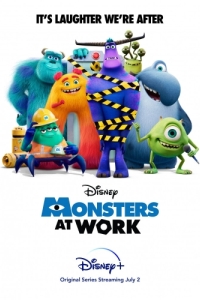 Постер Монстры за работой (Monsters at Work)