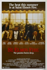 Постер Огни святого Эльма (St. Elmo's Fire)