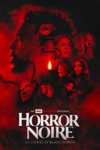 Постер Чёрный хоррор (Horror Noire)