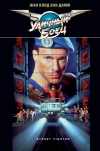 Постер Уличный боец (Street Fighter)