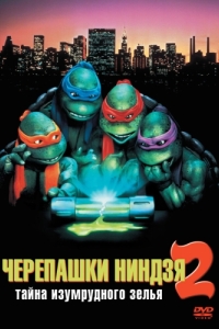Постер Черепашки-ниндзя 2: Тайна изумрудного зелья (Teenage Mutant Ninja Turtles II: The Secret of the Ooze)