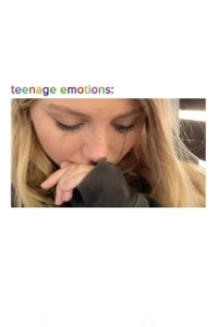 Постер Подростковые эмоции (Teenage Emotions)