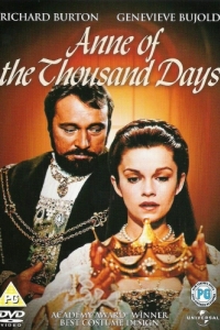 Постер Тысяча дней Анны (Anne of the Thousand Days)