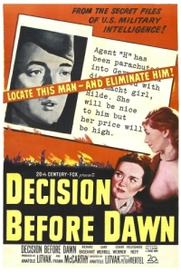 Постер Решение перед рассветом (Decision Before Dawn)