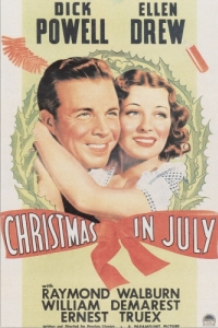 Постер Рождество в июле (Christmas in July)