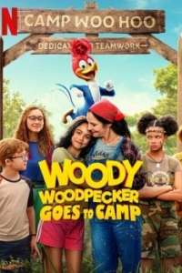 Постер Вуди Вудпекер отправляется в лагерь (Woody Woodpecker Goes to Camp)