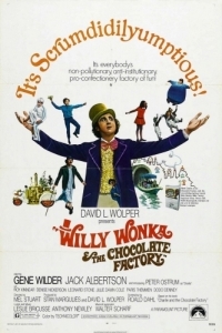 Постер Вилли Вонка и шоколадная фабрика (Willy Wonka & the Chocolate Factory)