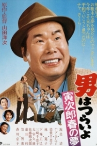 Постер Незнакомка (Otoko wa Tsurai yo 24)