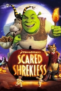 Постер Шрэк: Хэллоуин (Scared Shrekless)