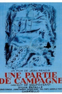 Постер Загородная прогулка (Partie de campagne)