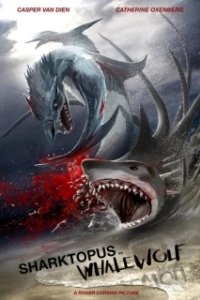 Постер Акулосьминог против Китоволка (Sharktopus vs. Whalewolf)