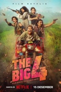 Постер Большая четвёрка (The Big Four)