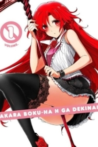 Постер Говорю же, у меня не встаёт! (Dakara Boku wa, H ga Dekinai)
