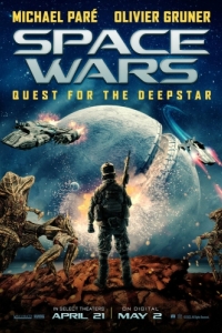 Постер Космические войны: В поисках глубинной звезды (Space Wars: Quest for the Deepstar)