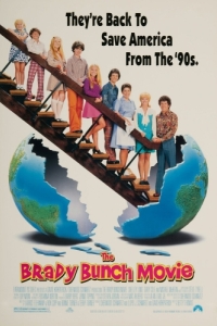 Постер Семейка Брэди (The Brady Bunch Movie)