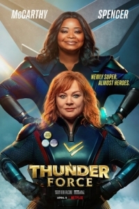 Постер Сила грома (Thunder Force)