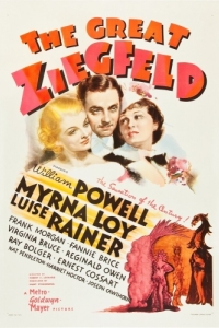 Постер Великий Зигфелд (The Great Ziegfeld)