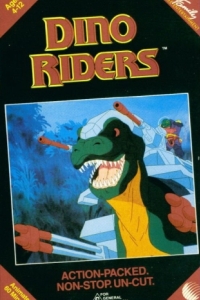 Постер Погонщики динозавров (Dino-Riders)