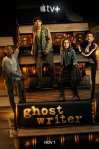 Постер Послания призрака (Ghostwriter)
