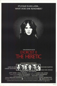 Постер Изгоняющий дьявола II: Еретик (Exorcist II: The Heretic)