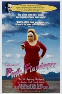 Постер Розовые фламинго (Pink Flamingos)