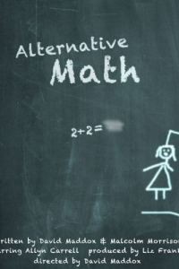 Постер Альтернативная математика (Alternative Math)